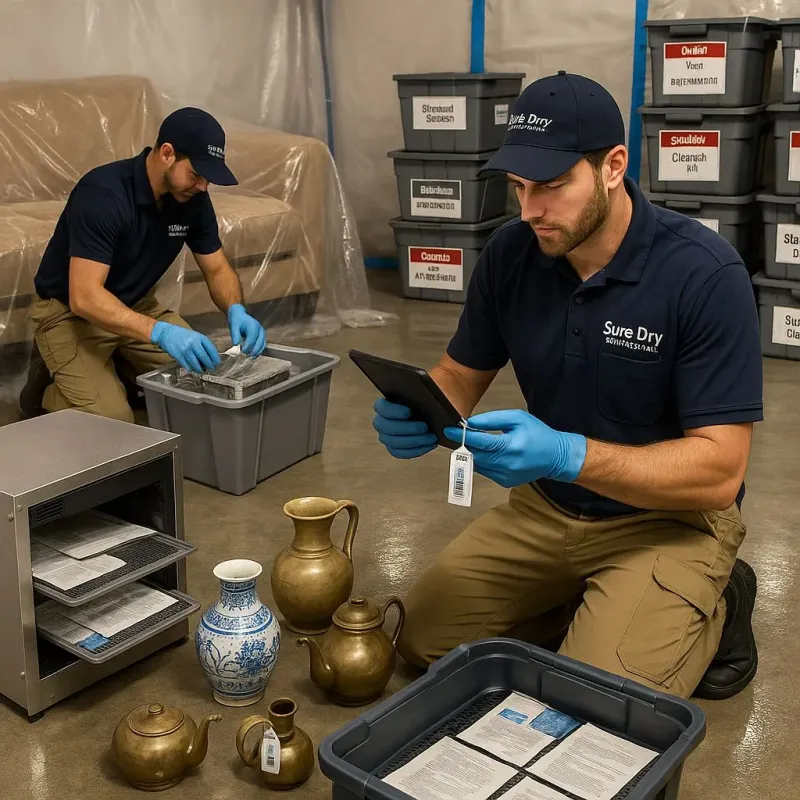 Content Protection and Restoration process in Morganton, NC